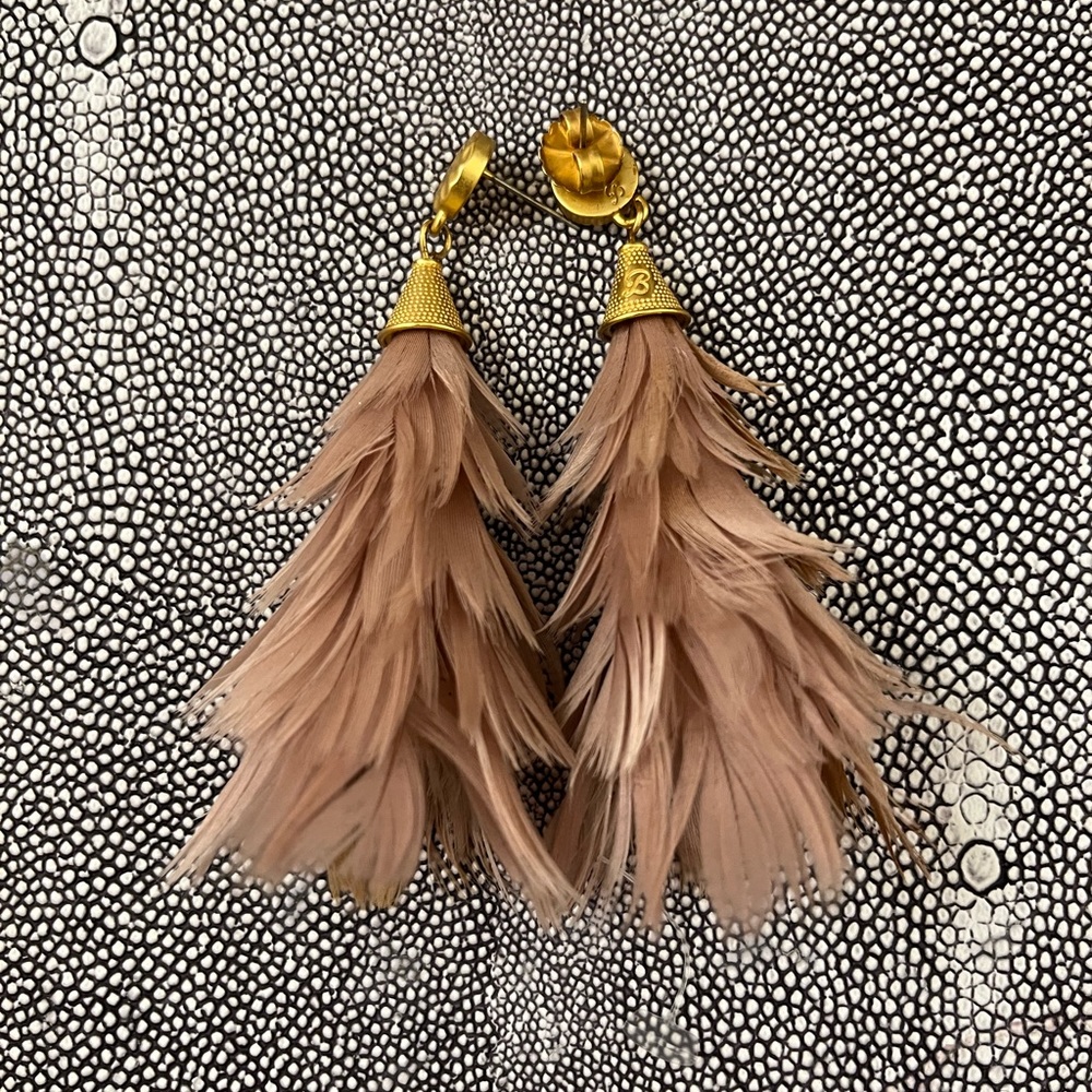 Brackish Snow Queen Statement Earring